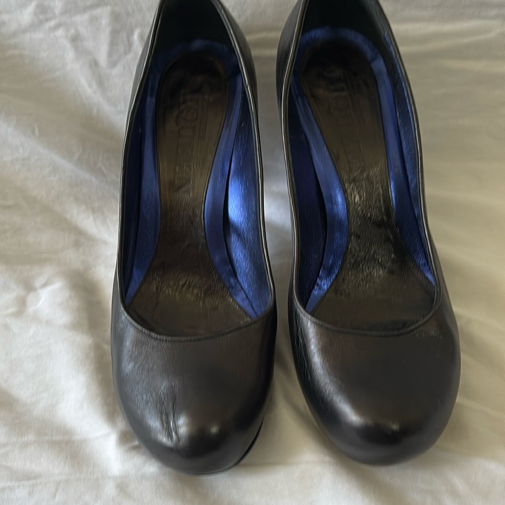 Black Alexander McQueen Stilletos